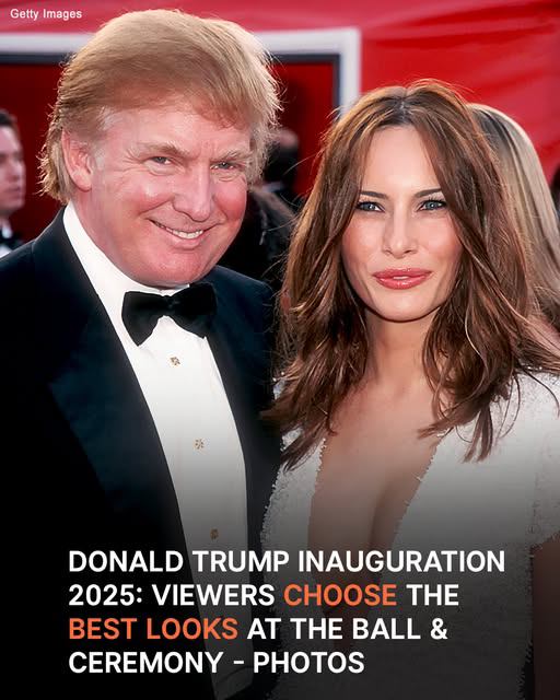 Donald Trump Inauguration 2025 the Best Looks at the Ball & Ceremony